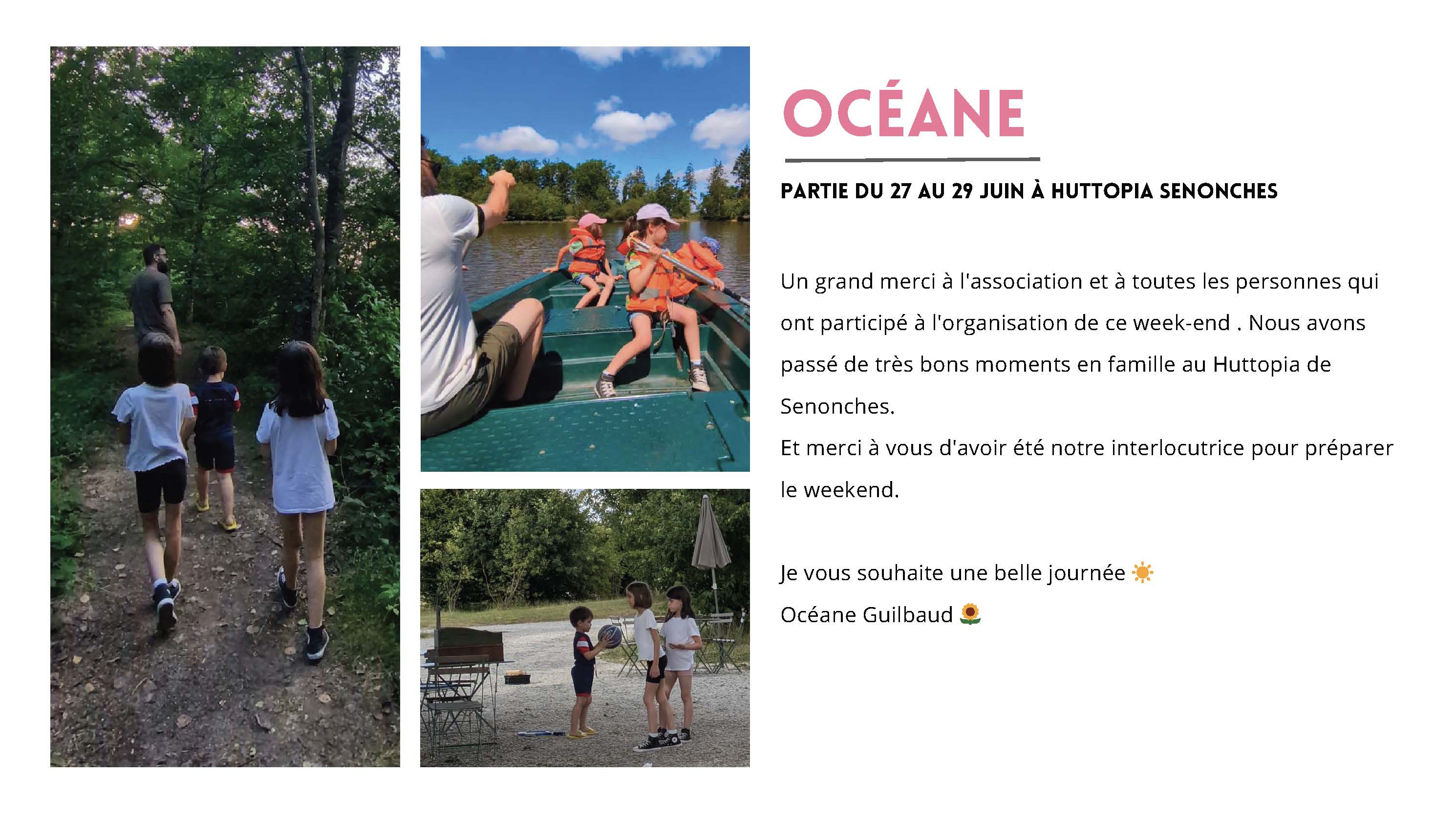 Escapades Tout le monde contre le cancer Page 13